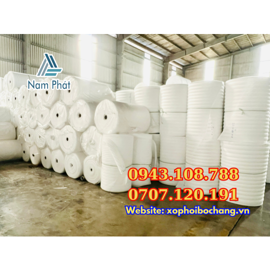 CUỘN XỐP PE FOAM BỌC HÀNG