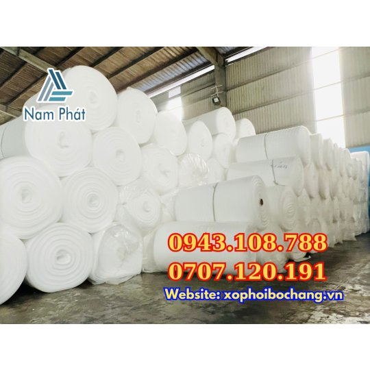 CUỘN XỐP PE FOAM BỌC HÀNG