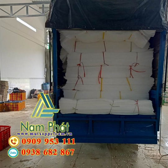 Tấm Foam Lót Chuối Xuất Khẩu