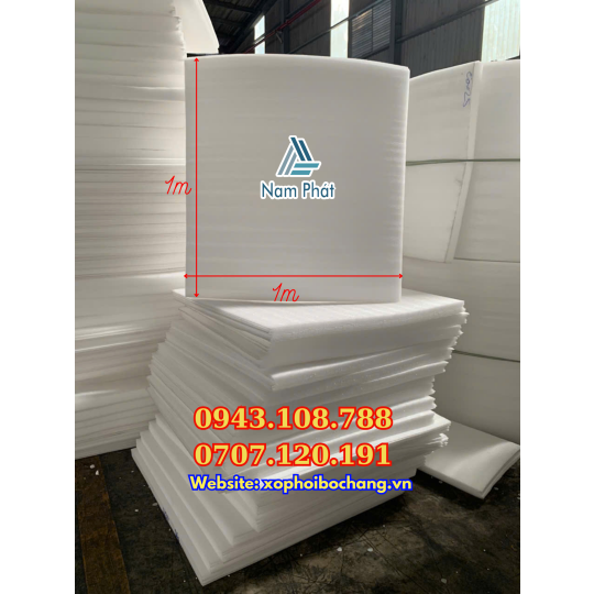 TẤM XỐP PE FOAM 5CM