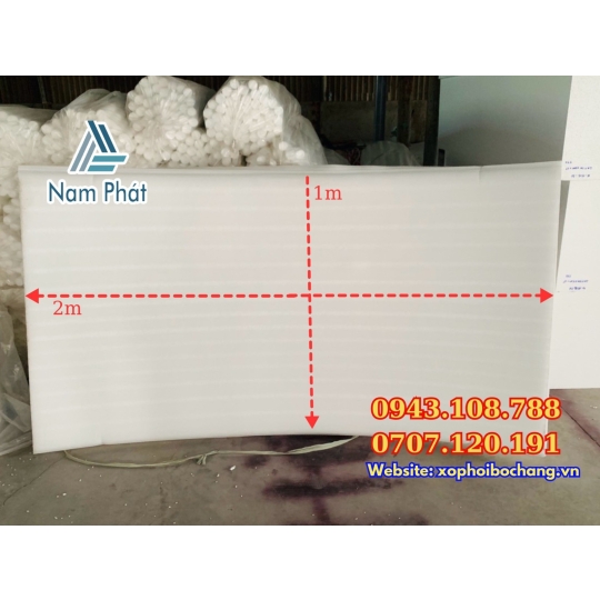 TẤM FOAM 50MM X 2M X 1M