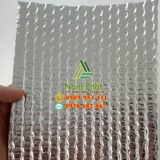 Túi Khí Cách Nhiệt, Xốp Hơi Tráng Bạc