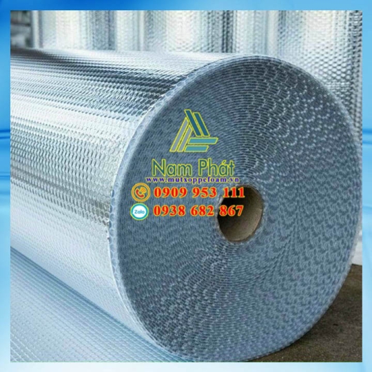 Túi Khí Cách Nhiệt, Xốp Hơi Tráng Bạc