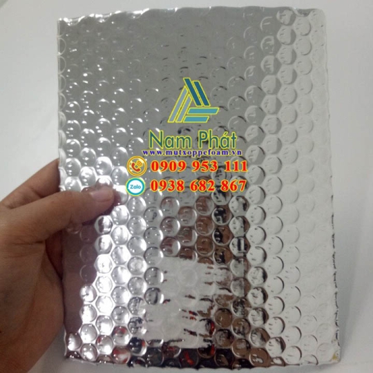Túi Khí Cách Nhiệt, Xốp Hơi Tráng Bạc