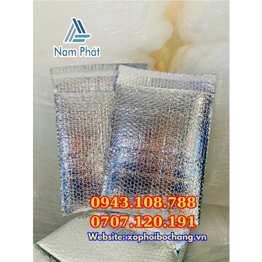 TÚI XỐP TRÁNG BẠC