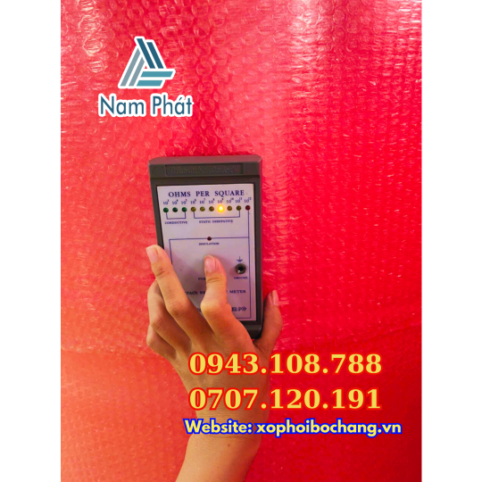 Xốp Hơi Chống Tĩnh Điện