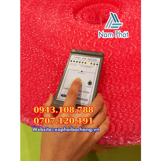 Túi Xốp Hơi Chống Tĩnh Điện