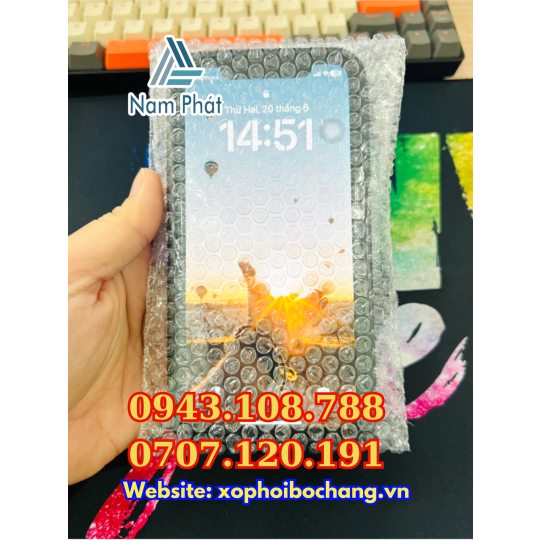 XỐP HƠI BÓNG KHÍ 5MM