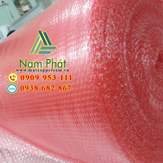 Cuộn Xốp hơi 1m4 x 100m