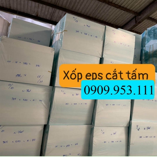 Xốp EPS Chống Cháy