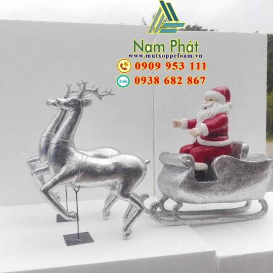Xốp Trang Trí Noel