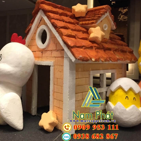 Xốp Trang Trí Noel