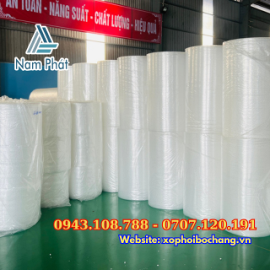 Cuộn Xốp hơi 1m4 x 100m