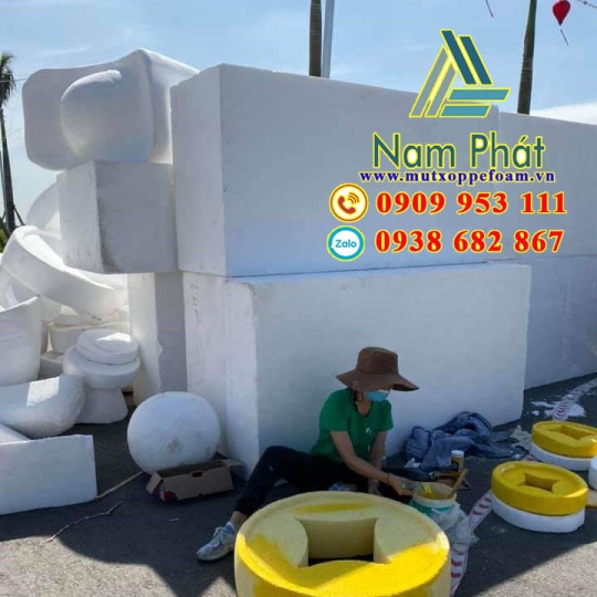Xốp Khối EPS