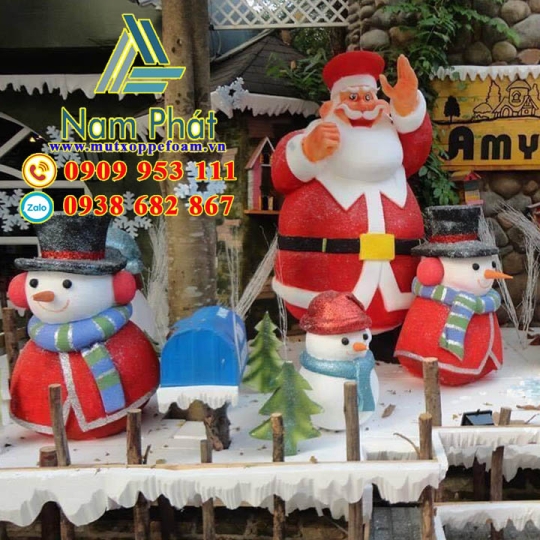 Xốp Khối EPS Làm Mô Hình