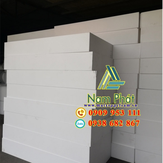 Xốp Khối EPS Làm Mô Hình