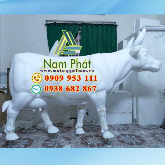 Xốp Khối EPS Làm Mô Hình