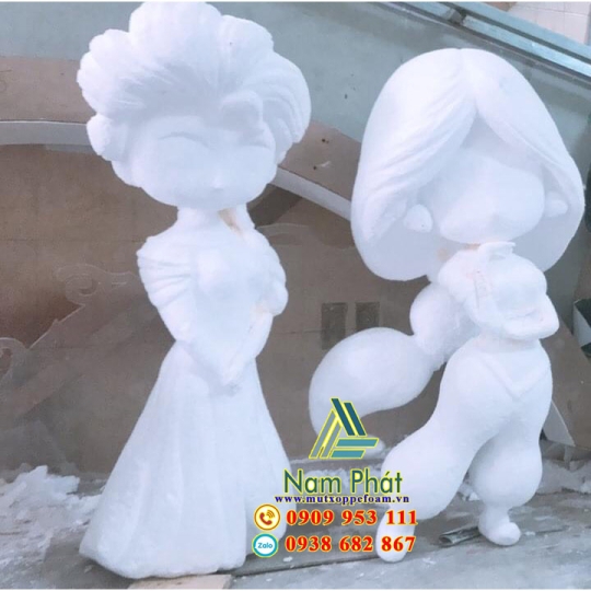 Xốp Khối EPS Làm Mô Hình