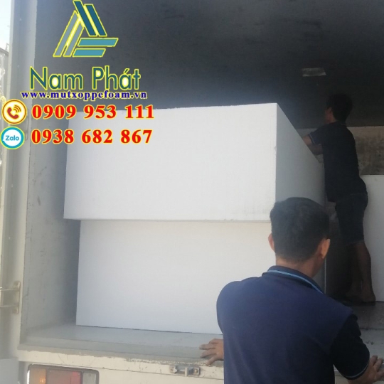 Xốp Khối EPS Làm Mô Hình