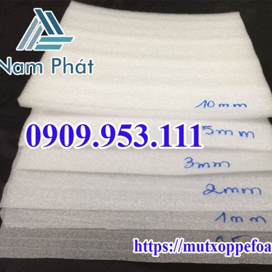 Cuộn Xốp Pe Foam 5mm