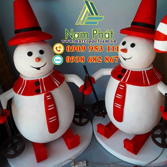 Xốp Trang Trí Noel