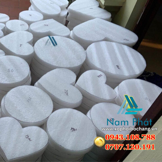 Tấm Xốp Pe Foam Cắt Sẵn
