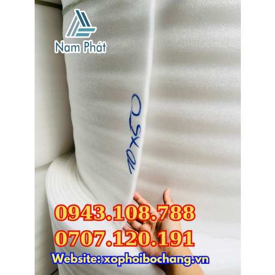 CUỘN XỐP PE FOAM BỌC HÀNG
