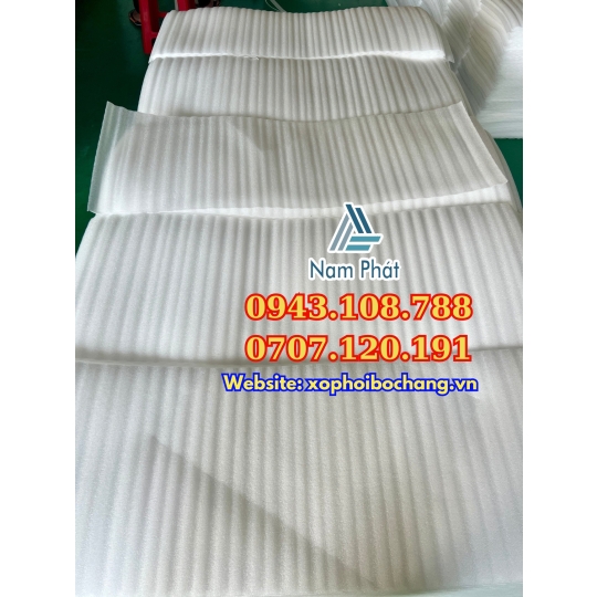 Tấm Xốp Pe Foam Cắt Sẵn